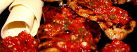 свинина-гриль в аджике. Шаг 6