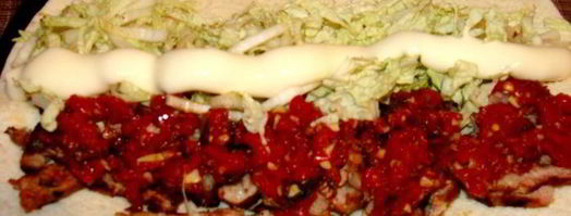 свинина-гриль в аджике. Шаг 7