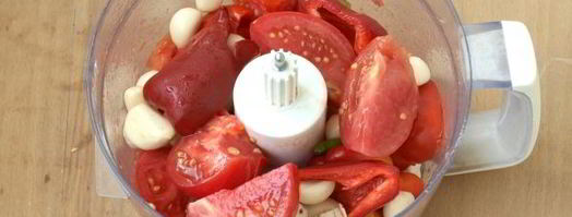 сырая аджика с хреном. Шаг 9