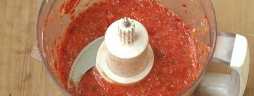 сырая аджика с хреном. Шаг 10