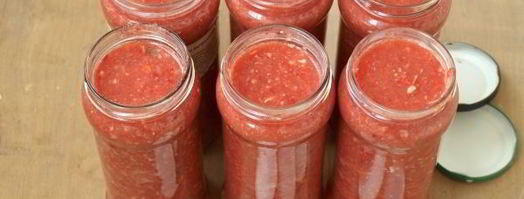 сырая аджика с хреном. Шаг 12