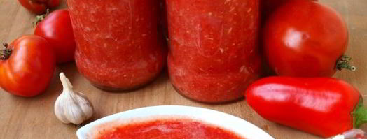 сырая аджика с хреном. Шаг 13