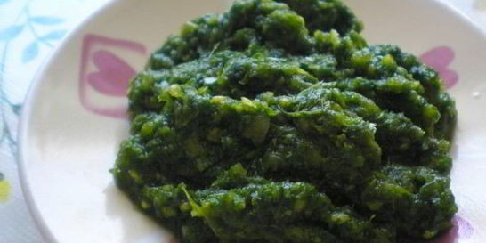 Зеленая аджика