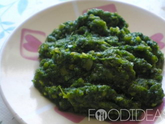 Рецепт зеленой аджики