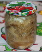 Баклажаны на зиму