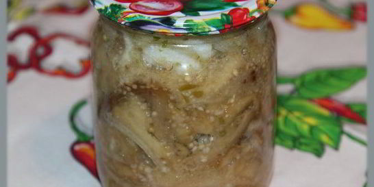 Баклажаны на зиму