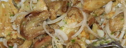 баклажаны на зиму. Шаг 8