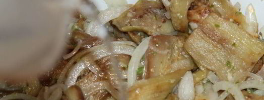 баклажаны на зиму. Шаг 9