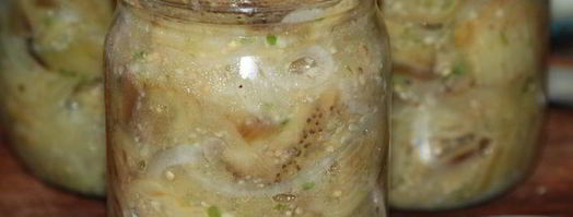 баклажаны на зиму. Шаг 10