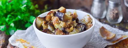 баклажаны с чесноком на зиму. Шаг 8