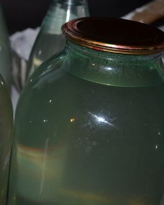 Березовый сок на зиму