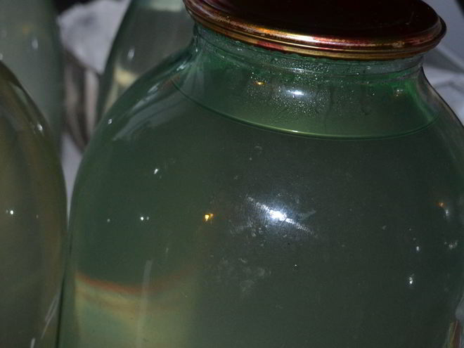 Рецепт березового сока на зиму