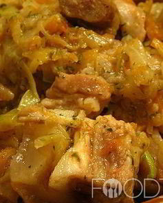 Бигус из квашеной капусты