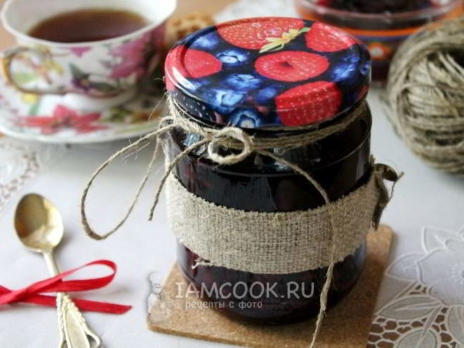 Рецепт черной смородины без сахара на зиму