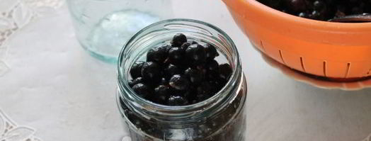 черная смородина без сахара на зиму. Шаг 7