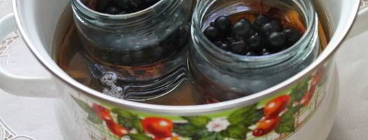 черная смородина без сахара на зиму. Шаг 9