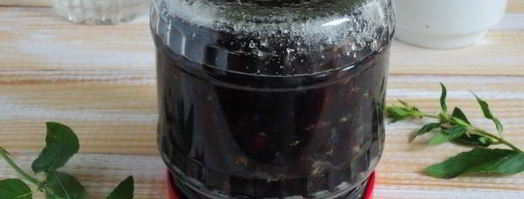 черная смородина в собственном соку на зиму. Шаг 11