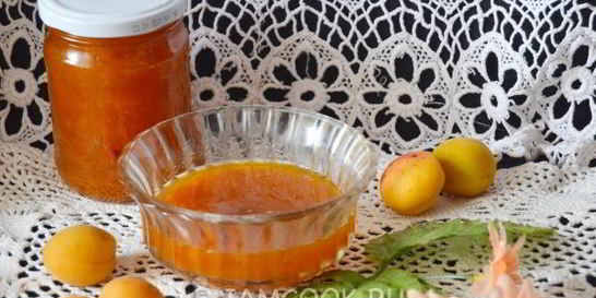 Абрикосовый джем на зиму