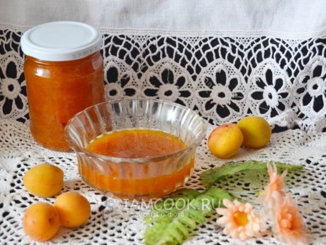 Рецепт абрикосового джема на зиму