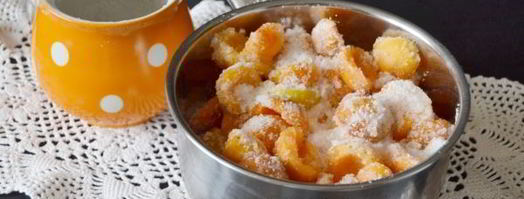 абрикосовый джем на зиму. Шаг 8