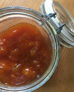 Абрикосовый джем с амаретто