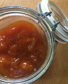 Абрикосовый джем с амаретто