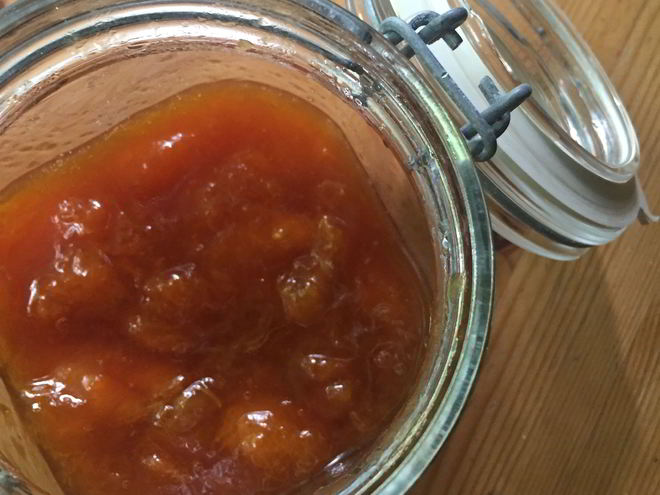 Рецепт абрикосового джема с амаретто