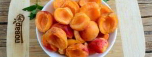 абрикосовый джем с апельсином на зиму. Шаг 3