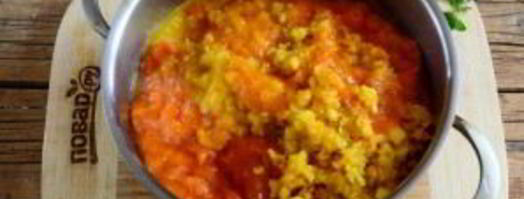 абрикосовый джем с апельсином на зиму. Шаг 6