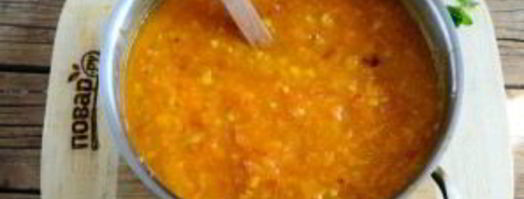 абрикосовый джем с апельсином на зиму. Шаг 8