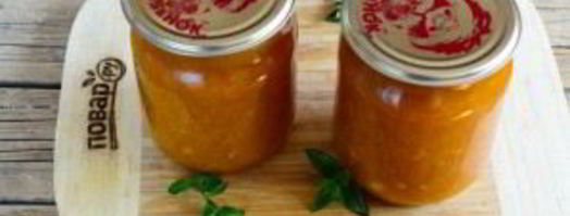 абрикосовый джем с апельсином на зиму. Шаг 9