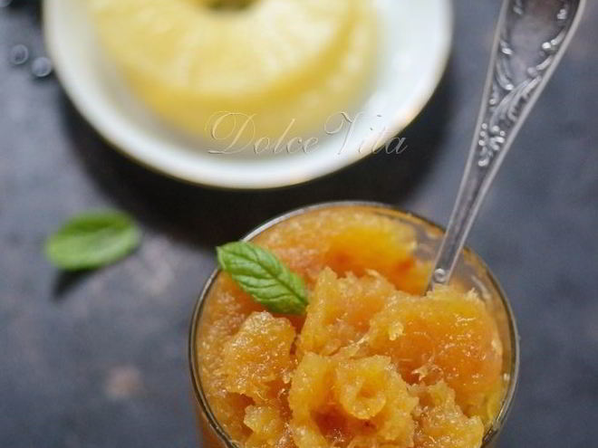 Рецепт ананасового джема