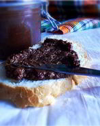 Бананово-шоколадный джем