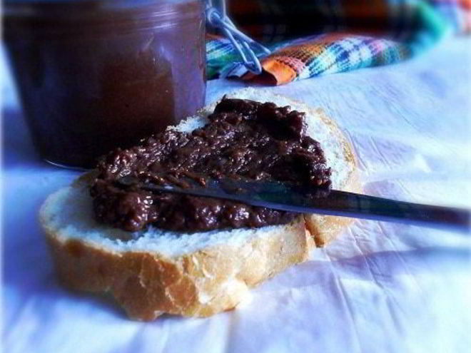 Рецепт бананова-шоколадного джем