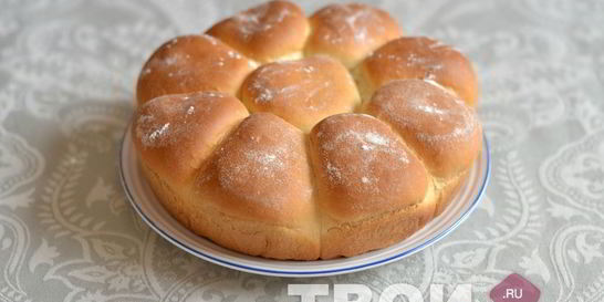 Булочки с джемом