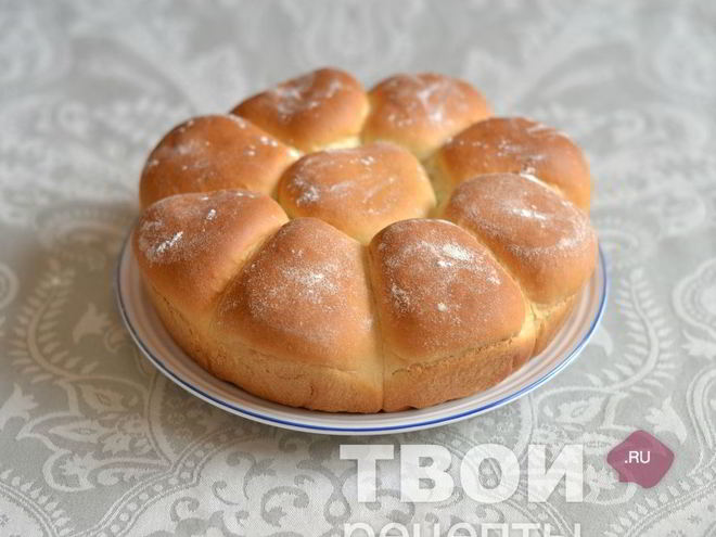 Рецепт булочек с джемом