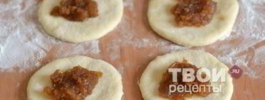 булочки с джемом. Шаг 23