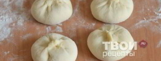 булочки с джемом. Шаг 25