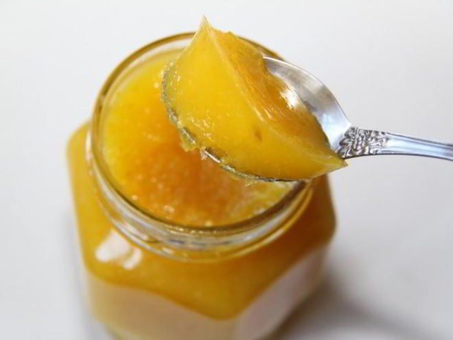 Рецепт быстрого апельсинового джема