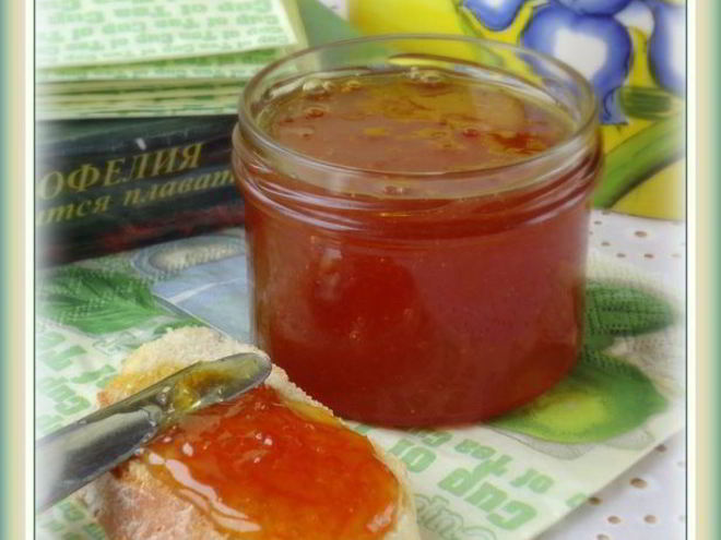 Рецепт джема апельсинового