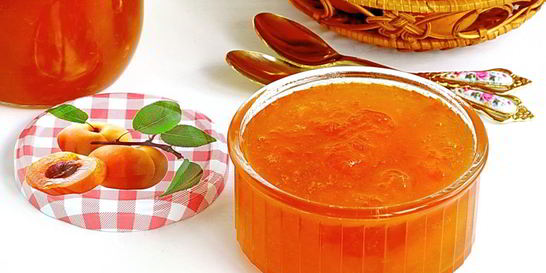 Джем из абрикосов в яблочном соке