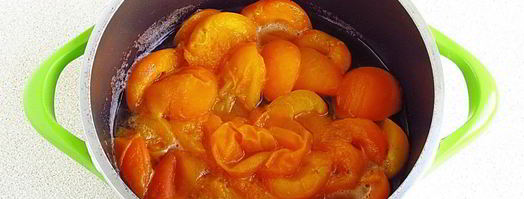 джем из абрикосов в яблочном соке. Шаг 4