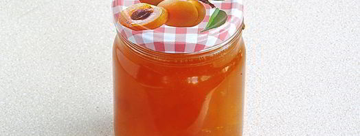 джем из абрикосов в яблочном соке. Шаг 7