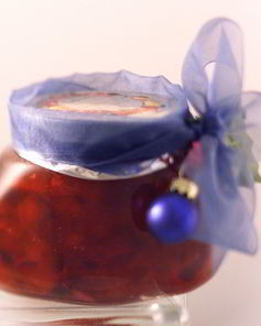 Джем из брусники