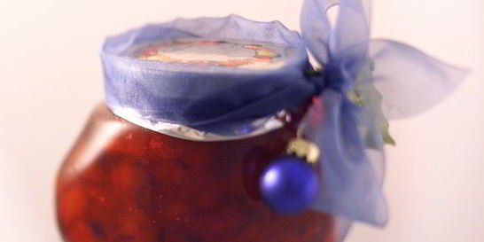 Джем из брусники