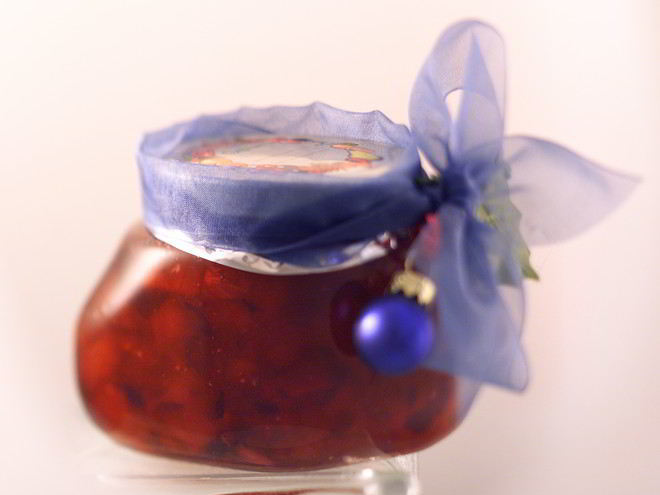 Рецепт джема из брусники
