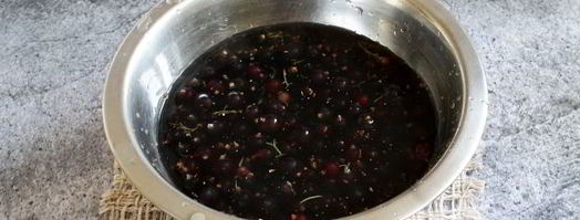 джем из черной смородины в хлебопечке. Шаг 7