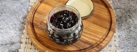 джем из черной смородины в хлебопечке. Шаг 11