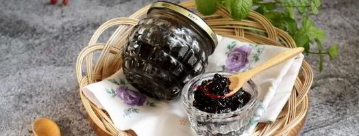 джем из черной смородины в хлебопечке. Шаг 12