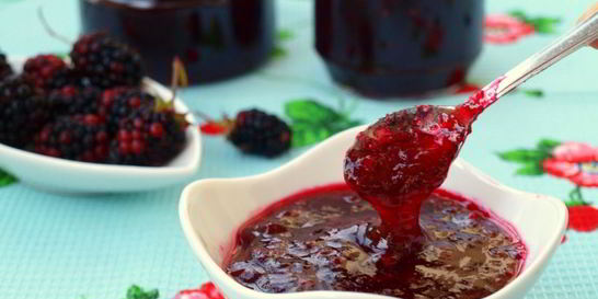 Джем из ежевики